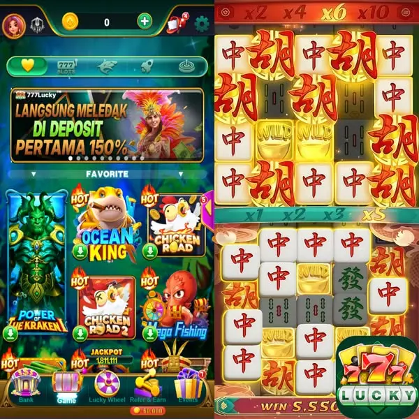 777lucky Masuk