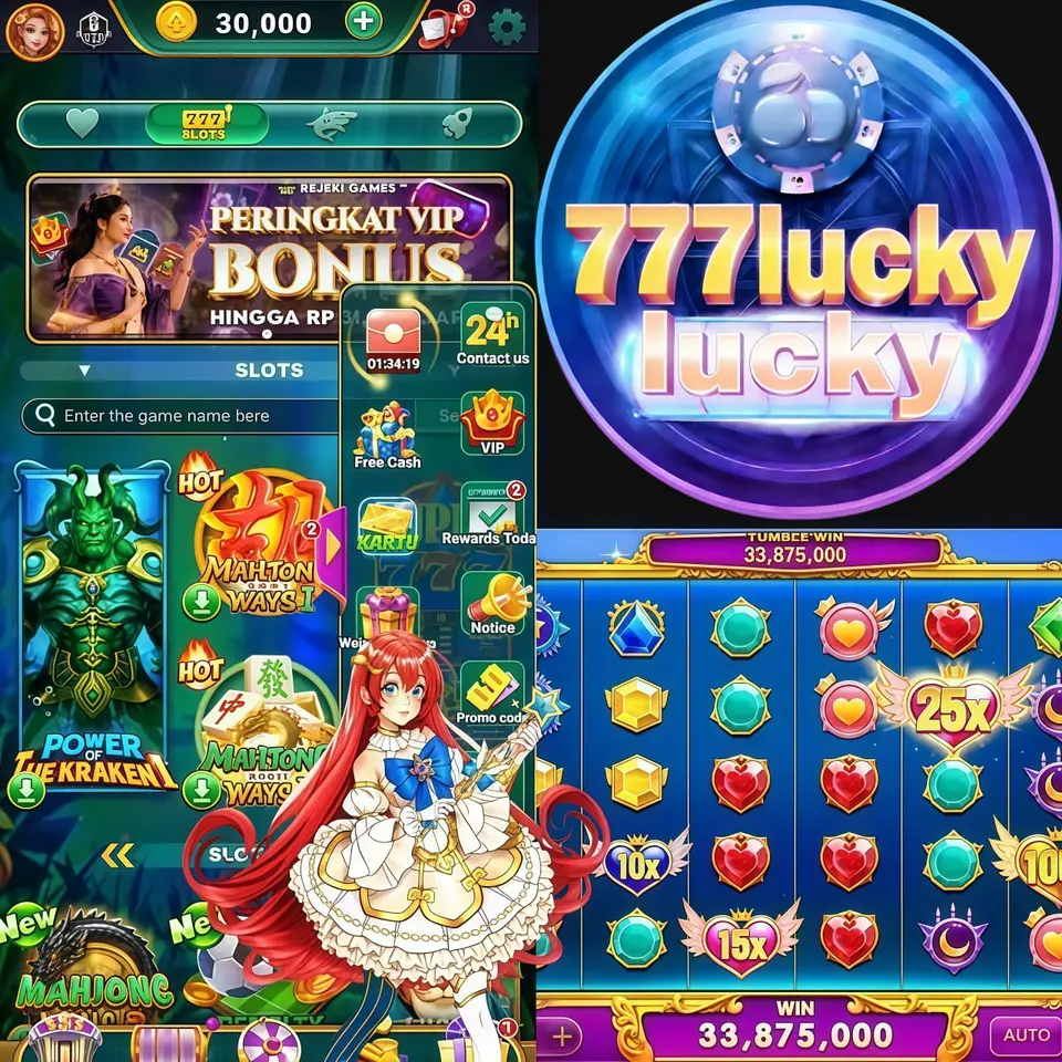 777lucky APK Resmi Unduh
