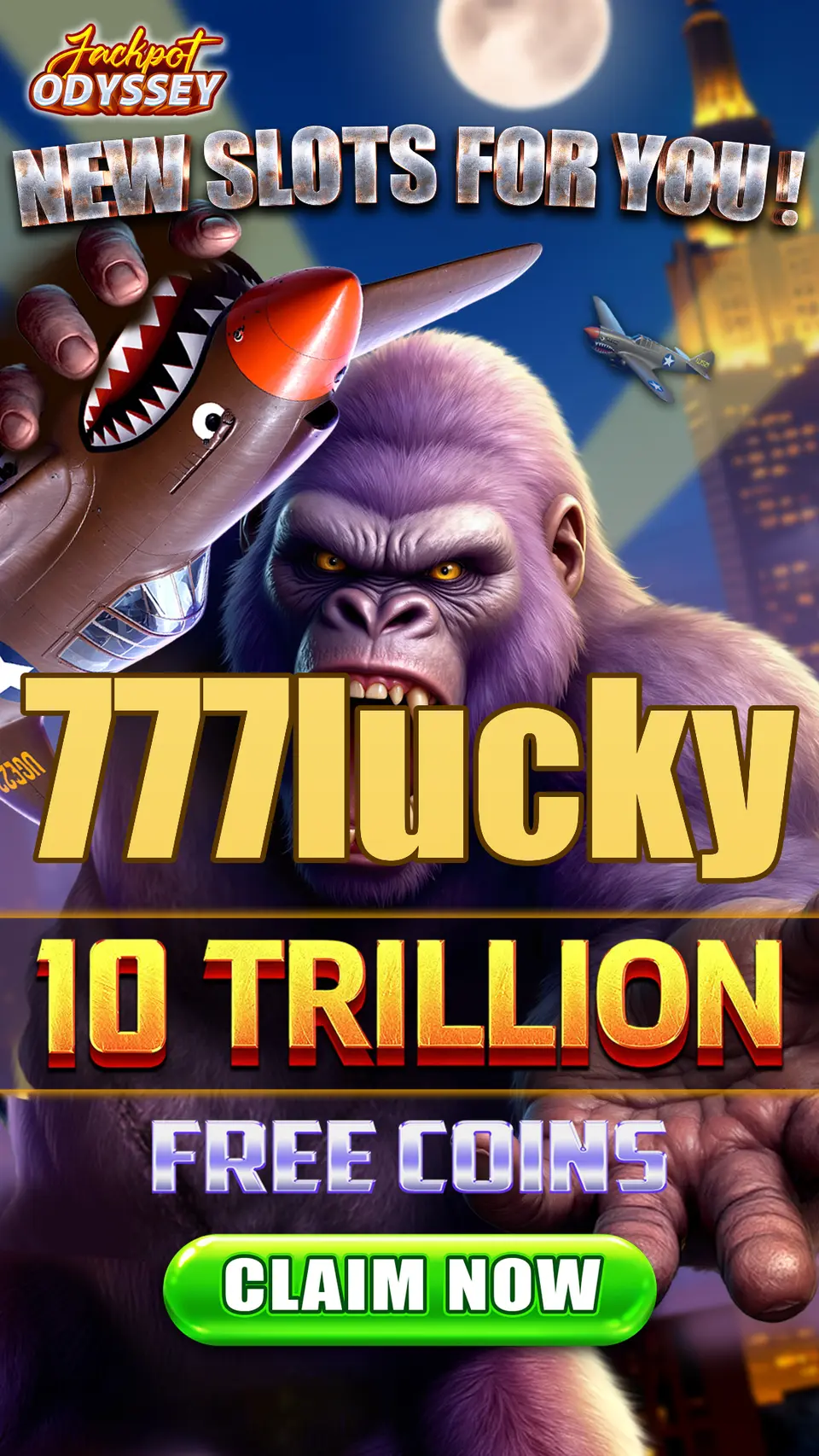 777lucky Tangkapan Layar Resmi APK